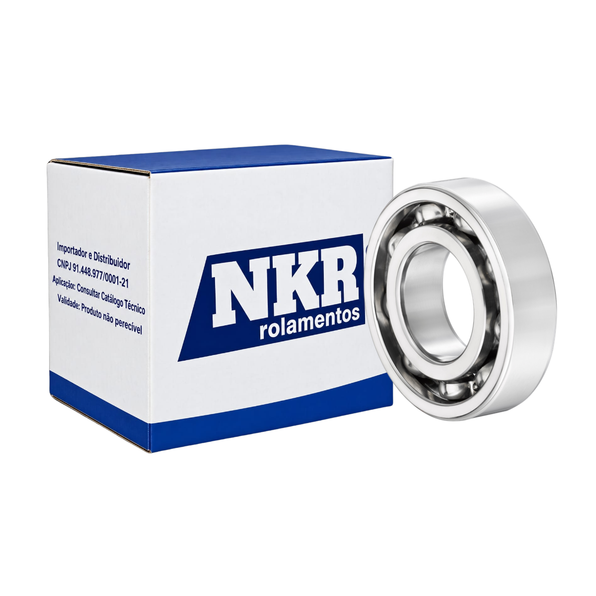 16003 NKR ROLAMENTO INDUSTRIAL FIXO ESFERAS 17X35X8MM