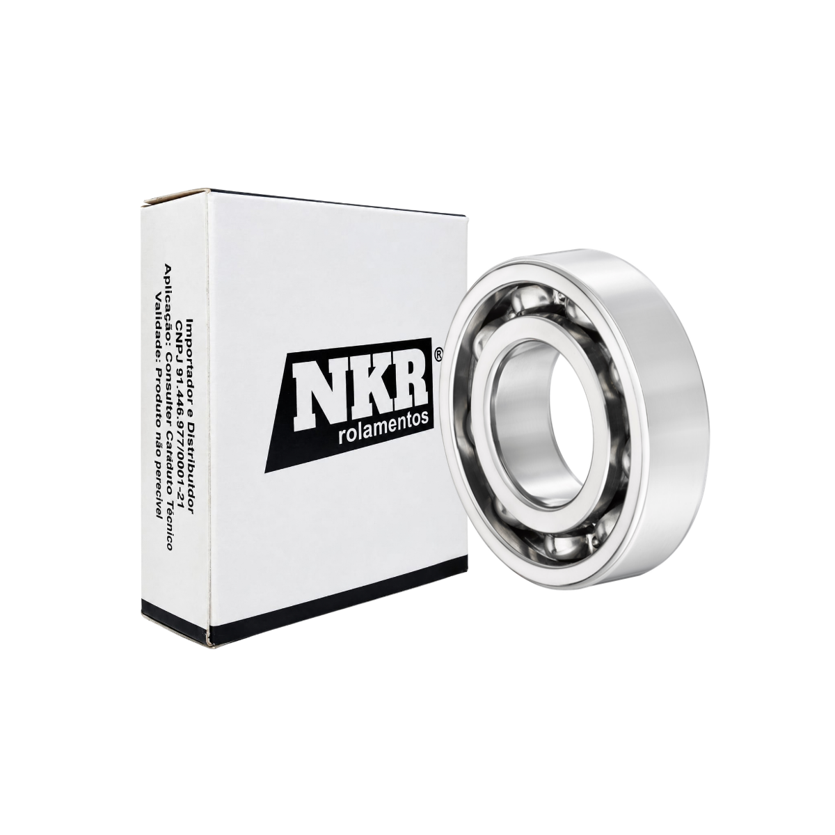 16013 NKR ROLAMENTO INDUSTRIAL FIXO ESFERAS 65X100X11MM