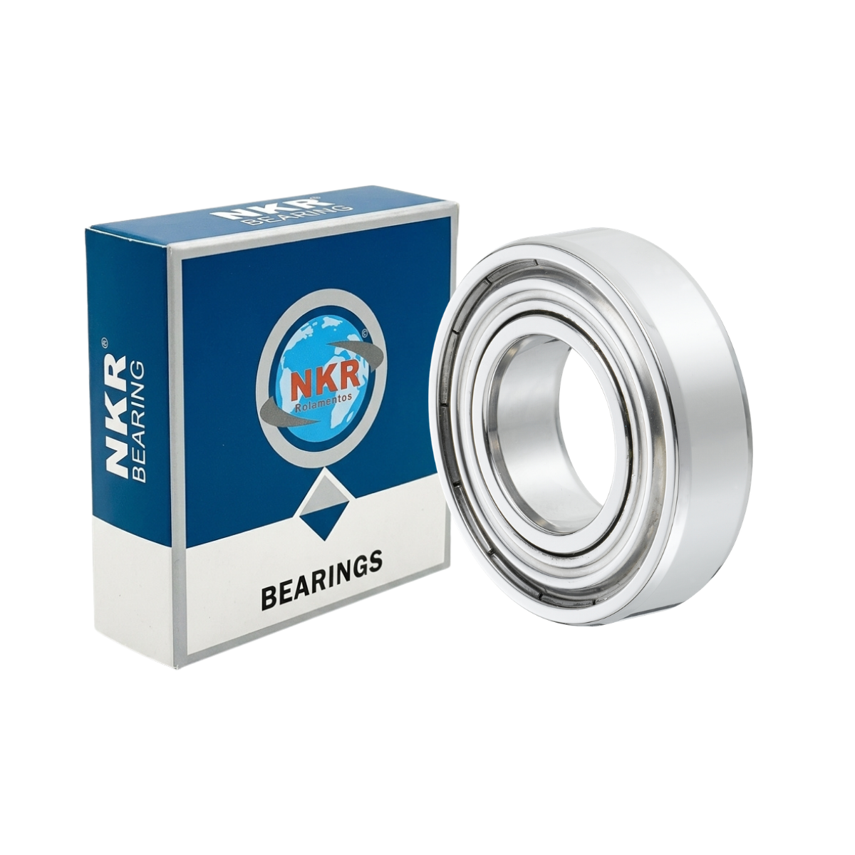 609ZZ NKR ROLAMENTO INDUSTRIAL FIXO ESFERAS 9X24X7