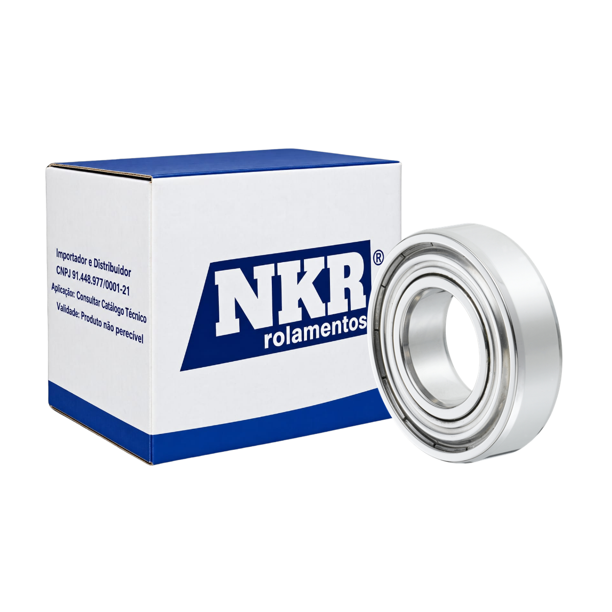607ZZ NKR ROLAMENTO INDUSTRIAL FIXO ESFERAS MINIATURA 7X19X6(MM) 