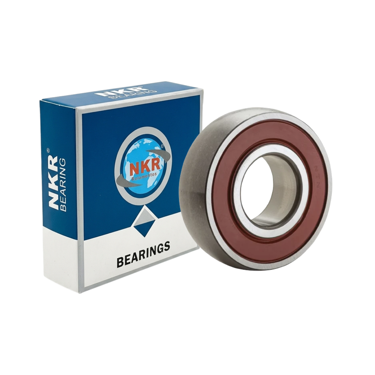 6204SEE NKR ROLAMENTO INDUSTRIAL FIXO ESFERAS 20X47X14(MM)=ORAE204=CS204
