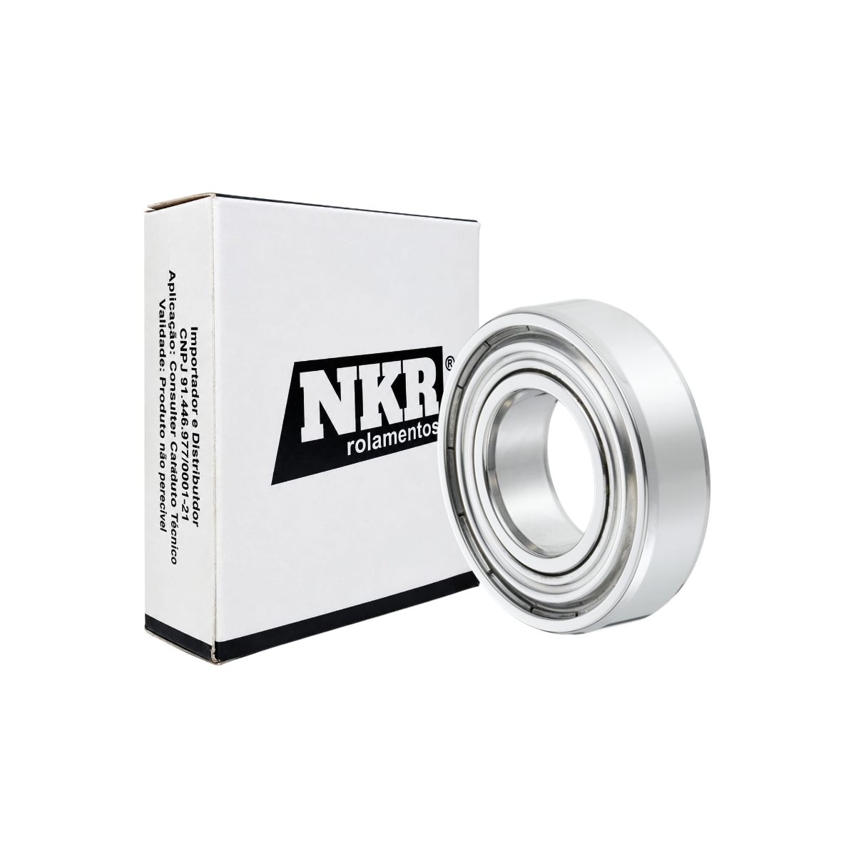 6308ZC3 NKR ROLAMENTO INDUSTRIAL FIXO ESFERAS 40X90X23(MM)