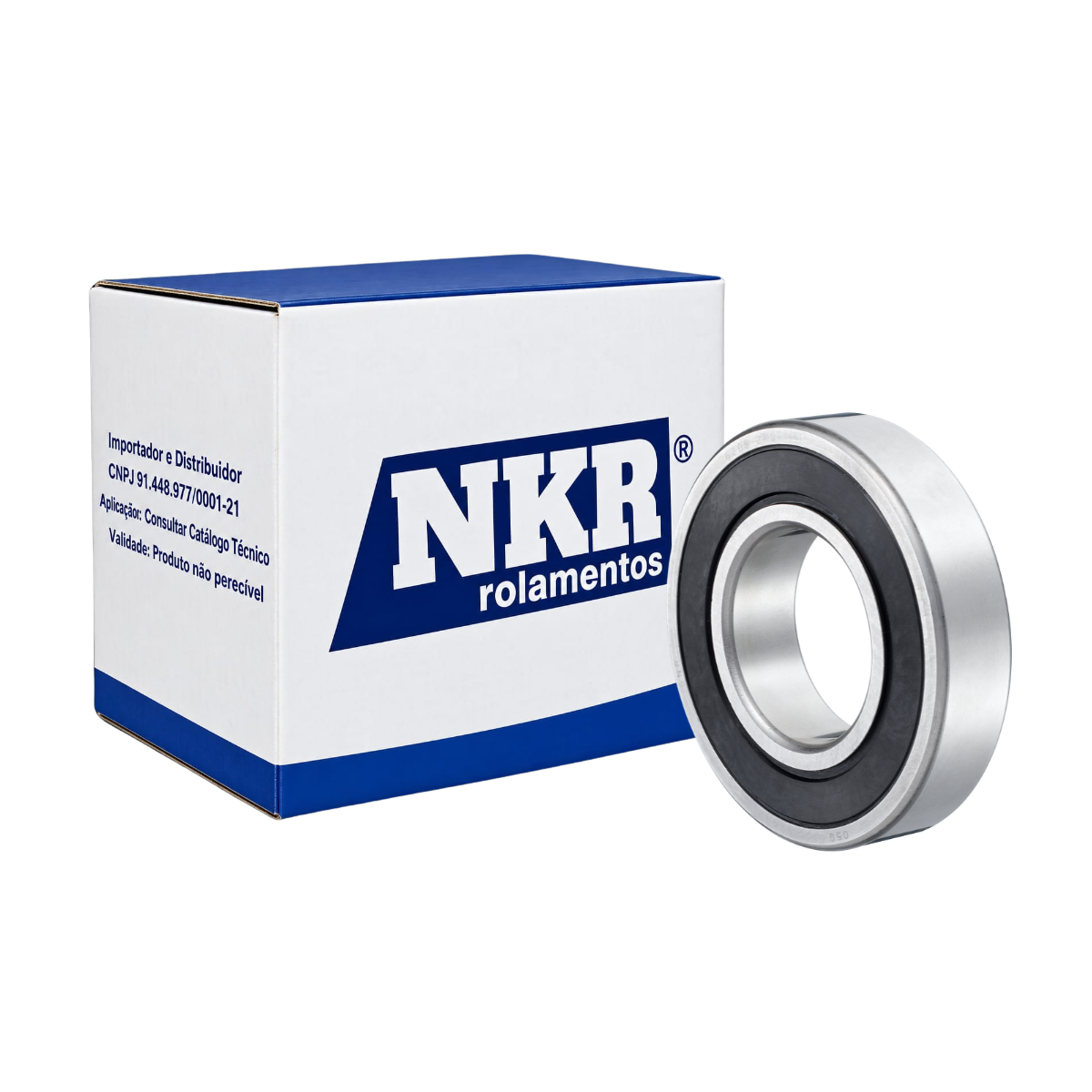 6892RS NKR ROLAMENTO INDUSTRIAL FIXO ESFERAS 9X17X5MM