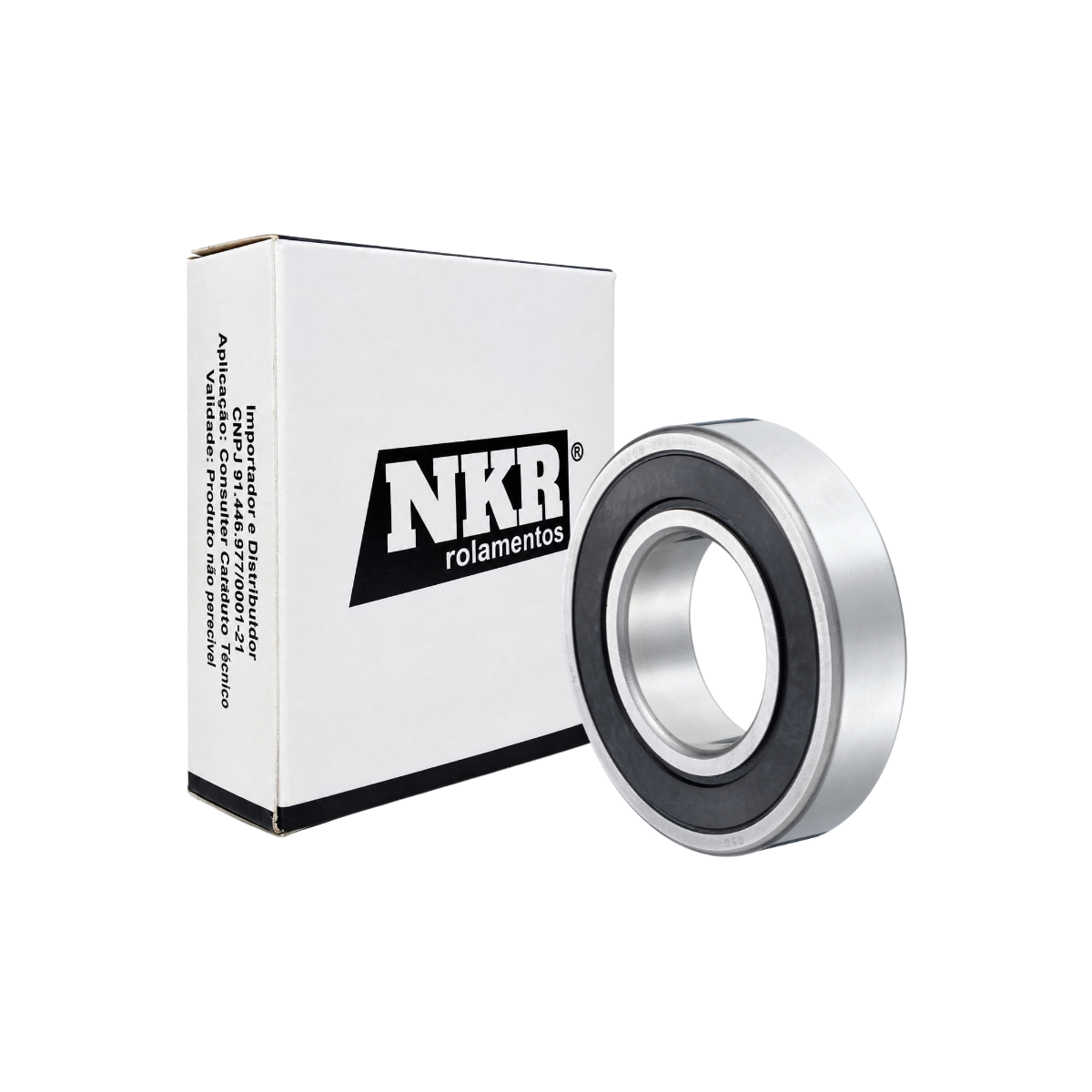 S619062RS NKR ROLAMENTO INDUSTRIAL FIXO ESFERAS 30X47X9MM = S69062RS
