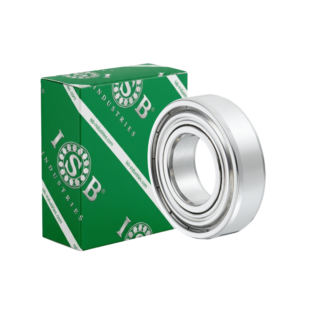 606ZZ ISB ROLAMENTO INDUSTRIAL FIXO ESFERAS MINIATURA 6X17X6