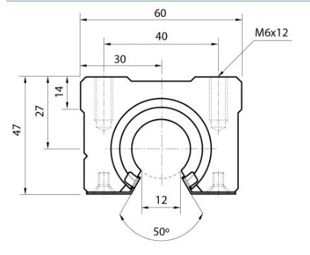 SCE25UU-B OBR ROLAMENTO MODELO PILLOW BLOCK 