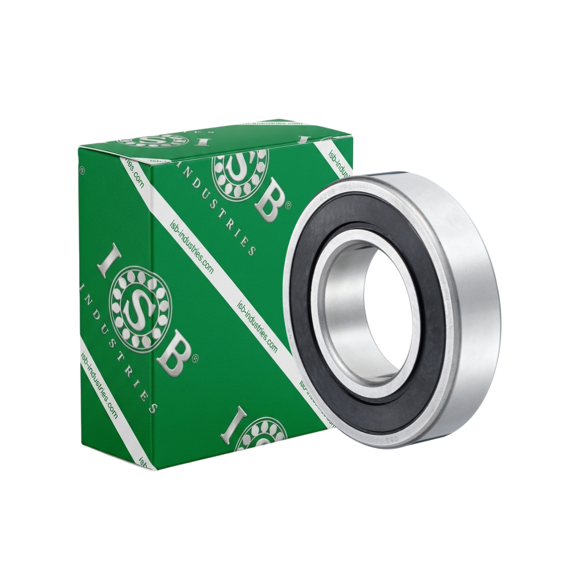 6242RS ISB ROLAMENTO INDUSTRIAL FIXO ESFERAS MINIATURA 4X13X5MM