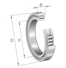 SL182940 ROLLWAY ROLAMENTO ROLOS CILINDRICOS 200x280x48 =NCF 2940 CVC3