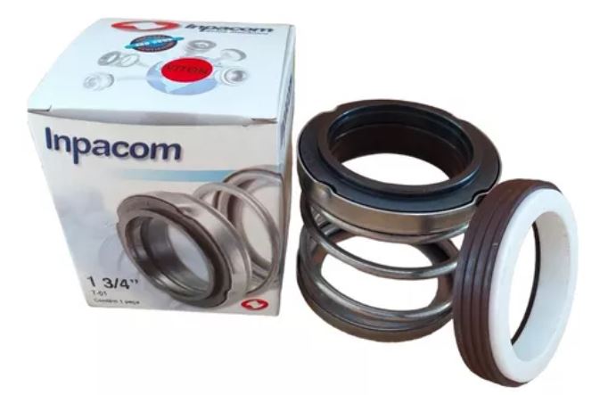 SELO MECANICO 1.3/4T01V INPACOM VITON/GRAF/304/SILICIO 0128SVP4SS