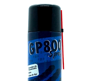 GP800 SPRAY/300ML FBS LUBRIFICANTE P ENGRENAGENS ATOXICO SPRAY