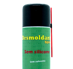 DESMOLDANTE/300ML FBS DESMOLDANTE P/ MOLDES COM SILICONE