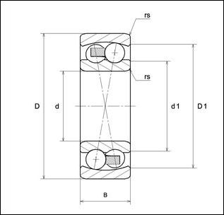 1201G15C3 SNR ROLAMENTO INDUSTRIAL AUTOCOMP ESFERAS 12X32X10(MM) — imagem 2