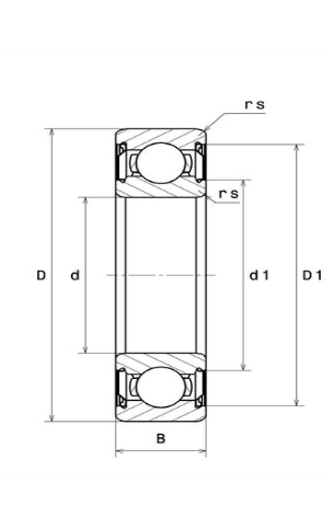 607ZZ NTN ROLAMENTO INDUSTRIAL FIXO ESFERAS MINIATURA 7X19X6MM