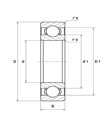 6201 NTN ROLAMENTO INDUSTRIAL FIXO ESFERAS 12X32X10(MM)