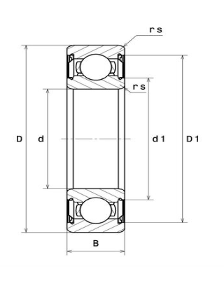6201ZZ/12,7 NTN ROLAMENTO INDUSTRIAL FIXO ESFERAS 12,7X32X10(MM)