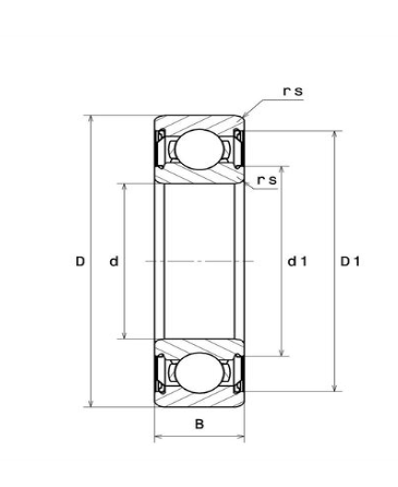 6000ZZC3 SNR ROLAMENTO INDUSTRIAL FIXO ESFERAS 10X26X8(MM)