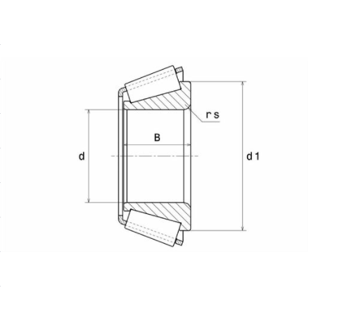 4T-67388 NTN CONE 127X46,038(MM)