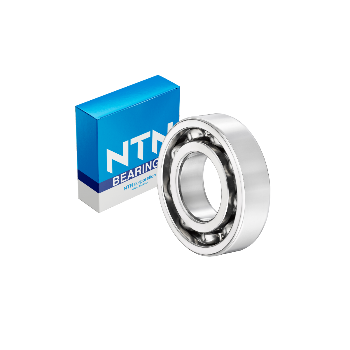 6304 NTN ROLAMENTO INDUSTRIAL FIXO ESFERAS 20X52X15(MM) — imagem 2