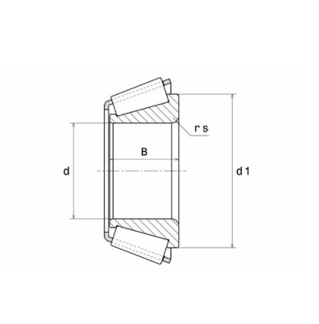 4T-681 NTN CONE 92,075X41,275(MM)