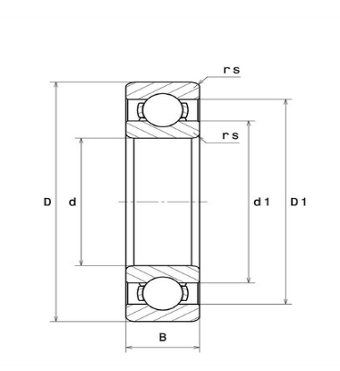 6404 SNR ROLAMENTO INDUSTRIAL FIXO ESFERAS 20X72X19(MM)