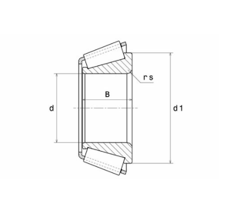 4T-21075 NTN CONE 19,05X21,839(MM)