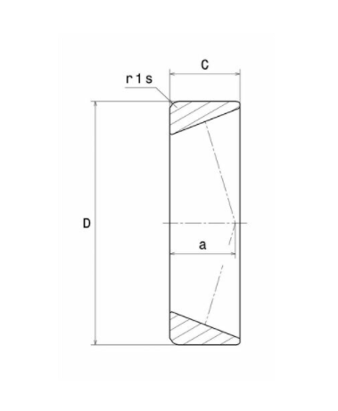 4T-25520 NTN CAPA 82,931X19,05(MM)