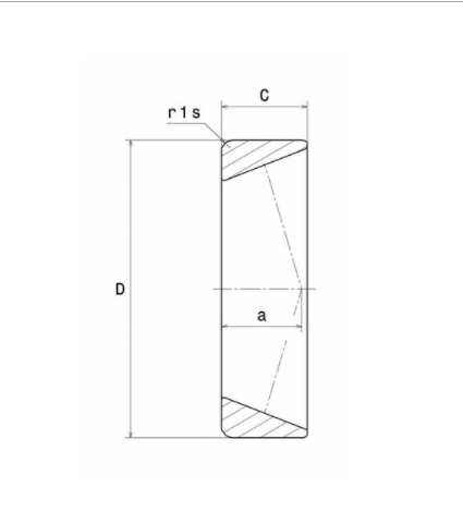 4T-65500 NTN CAPA 127X34,925(MM)