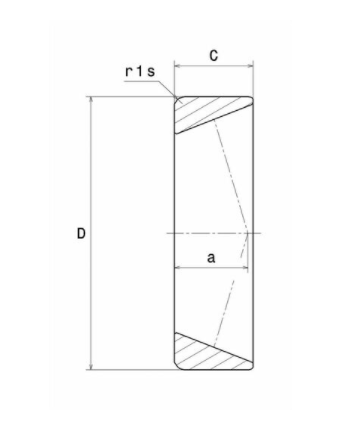 4T-532X NTN CAPA 107,95X28,575(MM)