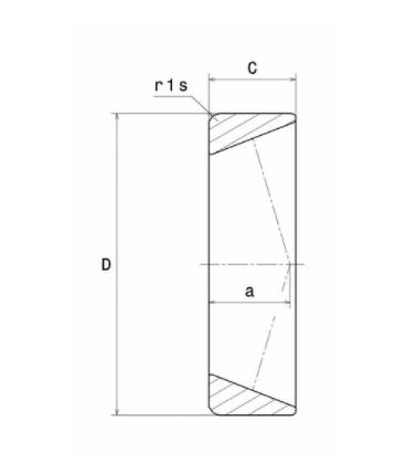 4T-JM822010PK NTN CAPA 165X26,5(MM)