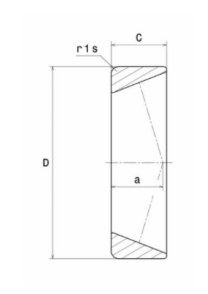 4T-HM911210 NTN CAPA 130,175X23,812(MM)