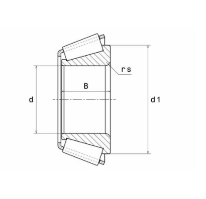 4T-25580 NTN CONE 44,45X25,4(MM)