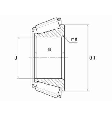 4T-593 NTN CONE 88,9X36,322(MM)
