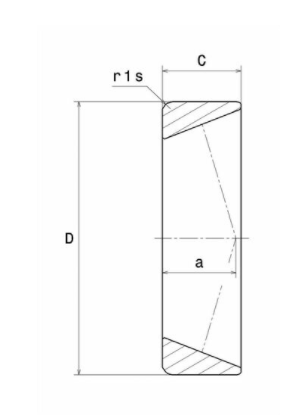 4T-2523 NTN CAPA 69,85X19,05(MM)