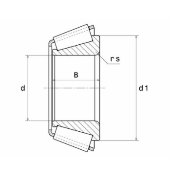 4T-LM814849 NTN CONE 77,778X25,4(MM)