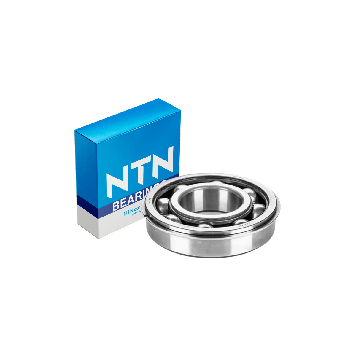6208NR NTN ROLAMENTO INDUSTRIAL FIXO ESFERAS 40X80X18(MM) — imagem 3