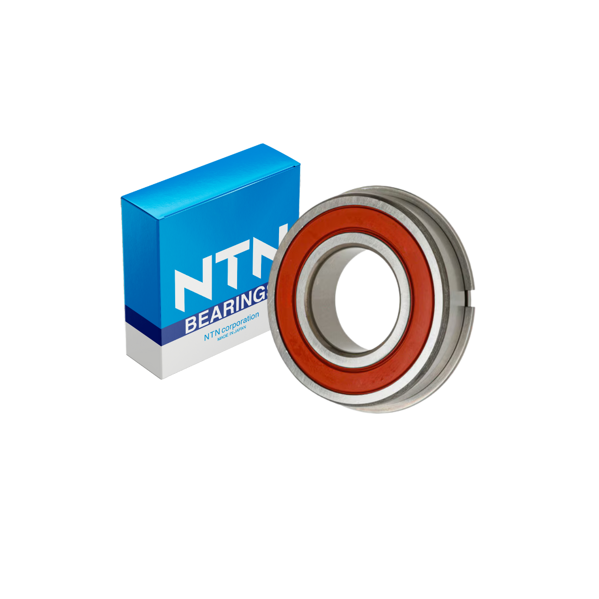 6208LLUNR NTN ROLAMENTO INDUSTRIAL FIXO ESFERAS 40X80X18(MM) — imagem 3