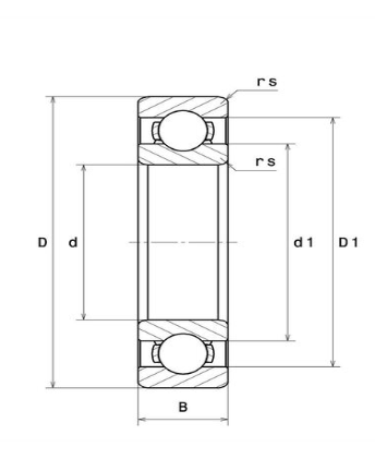 6209C3 SNR ROLAMENTO INDUSTRIAL FIXO ESFERAS 45X85X19(MM)