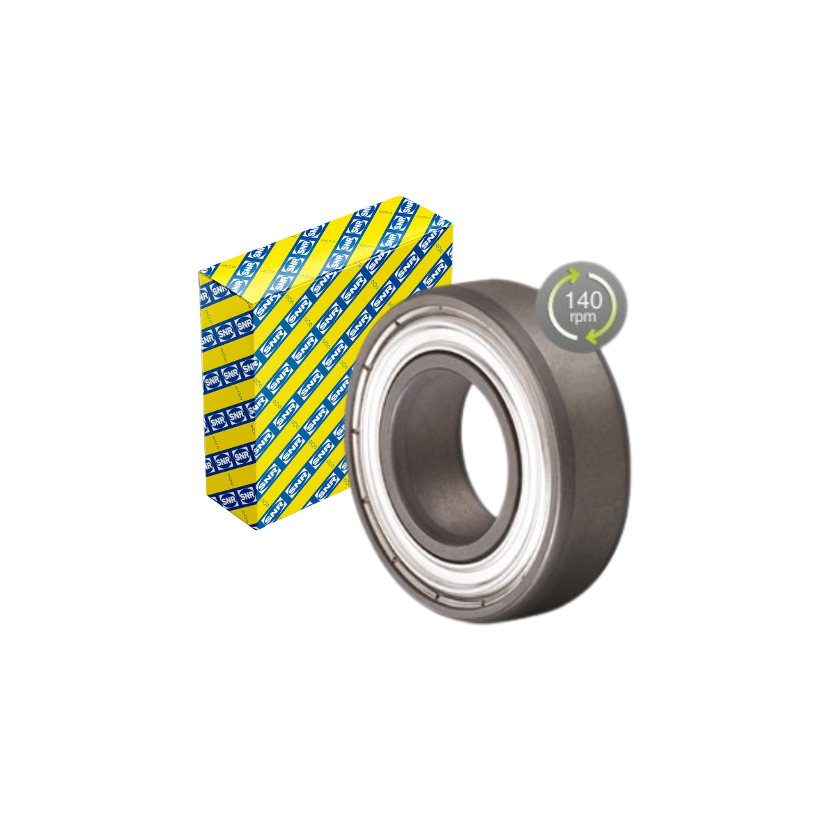 6211F604 SNR ROLAMENTO INDUSTRIAL FIXO ESFERAS 55X100X21(MM) — imagem 2
