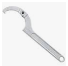 TOOLHS120180 SNR CHAVE GANCHO DIAM. DE 120A180MM