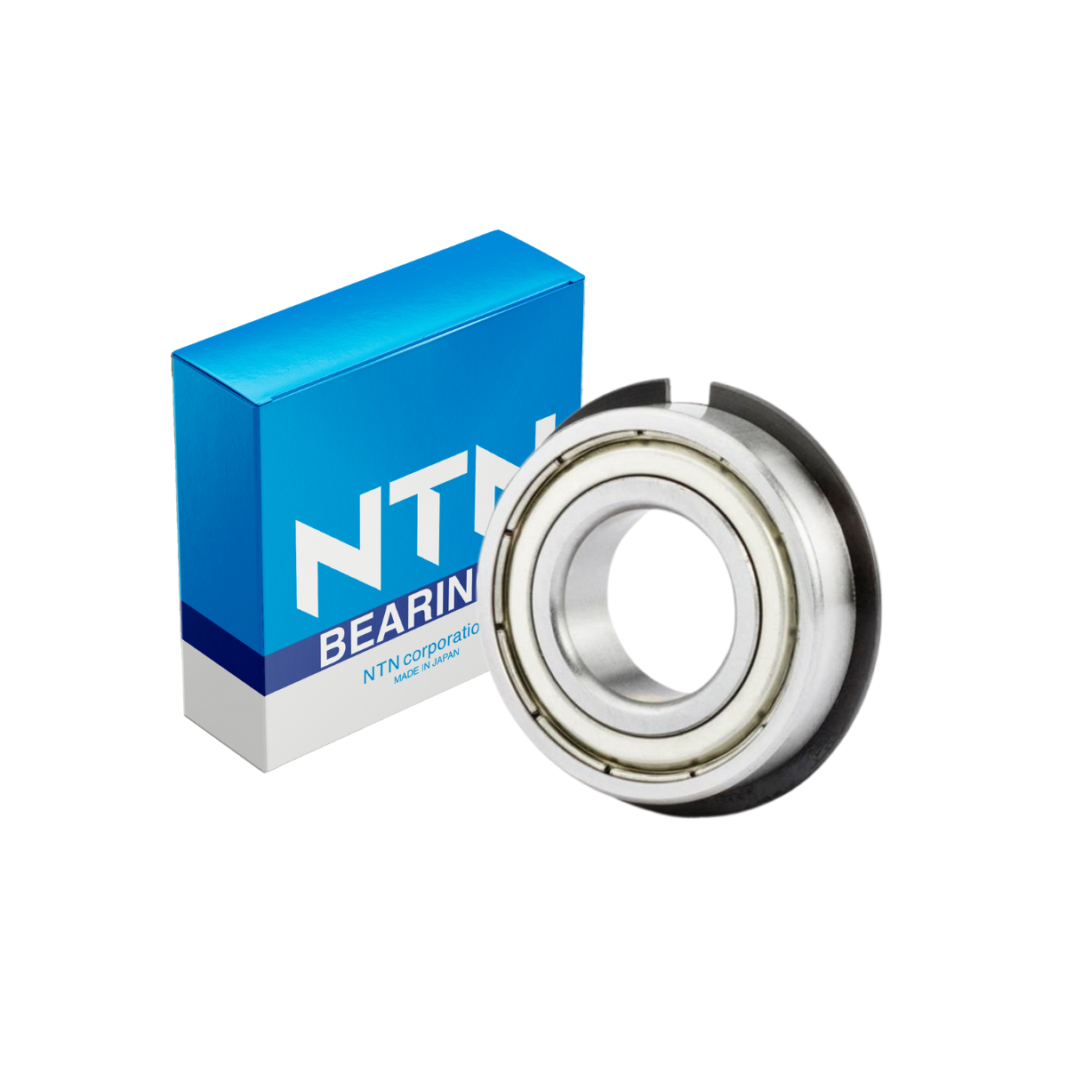 6212ZZNR NTN ROLAMENTO INDUSTRIAL FIXO ESFERAS 60X110X22MM — imagem 3