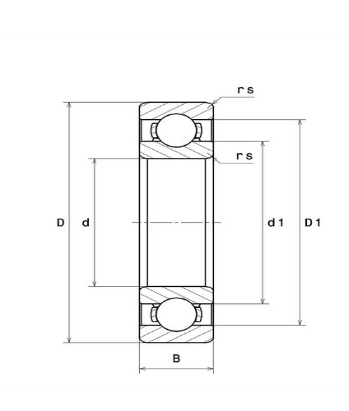 6238MC3 SNR ROLAMENTO INDUSTRIAL FIXO ESFERAS 190X340X55(MM)