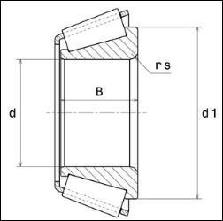 4T-09062 NTN ROLAMENTO CONE  INDL 15.875X21,539
