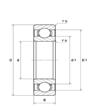 6234MC3 SNR ROLAMENTO INDUSTRIAL FIXO ESFERAS 170X310X52(MM)