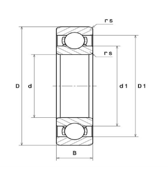 16015C3 SNR ROLAMENTO INDUSRTIAL FIXO DE ESFERAS 75X115X13MM
