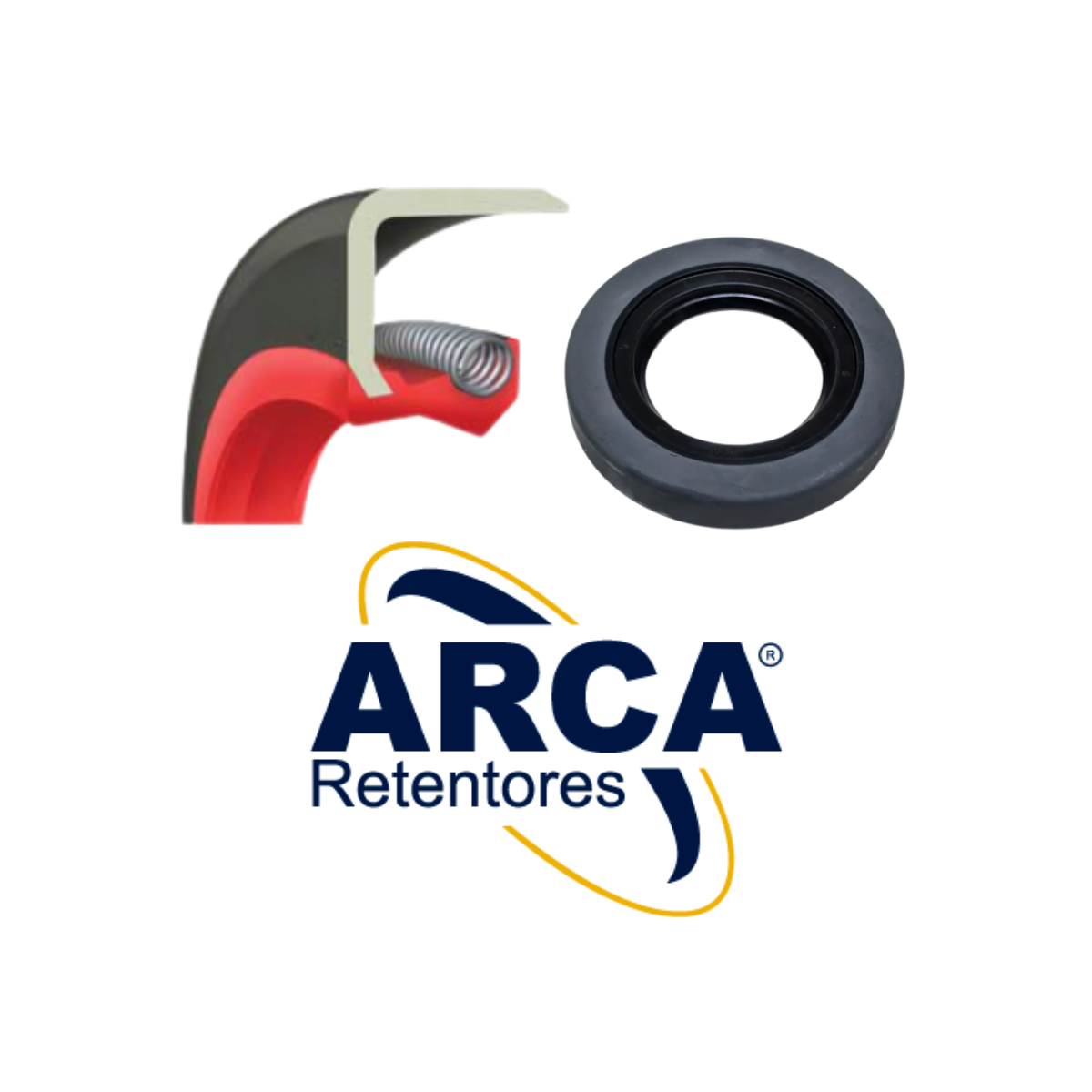 02032BA/L ARCA RETENTOR 6018BA 25,40X34,95X6,40