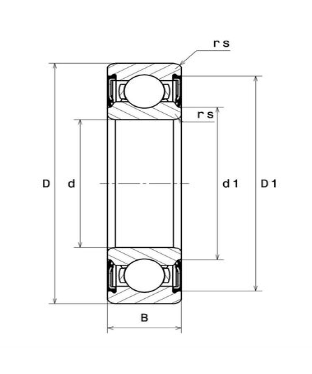 62205LLB NTN ROLAMENTO INDUSTRIAL FIXO ESFERAS 25X52X18MM