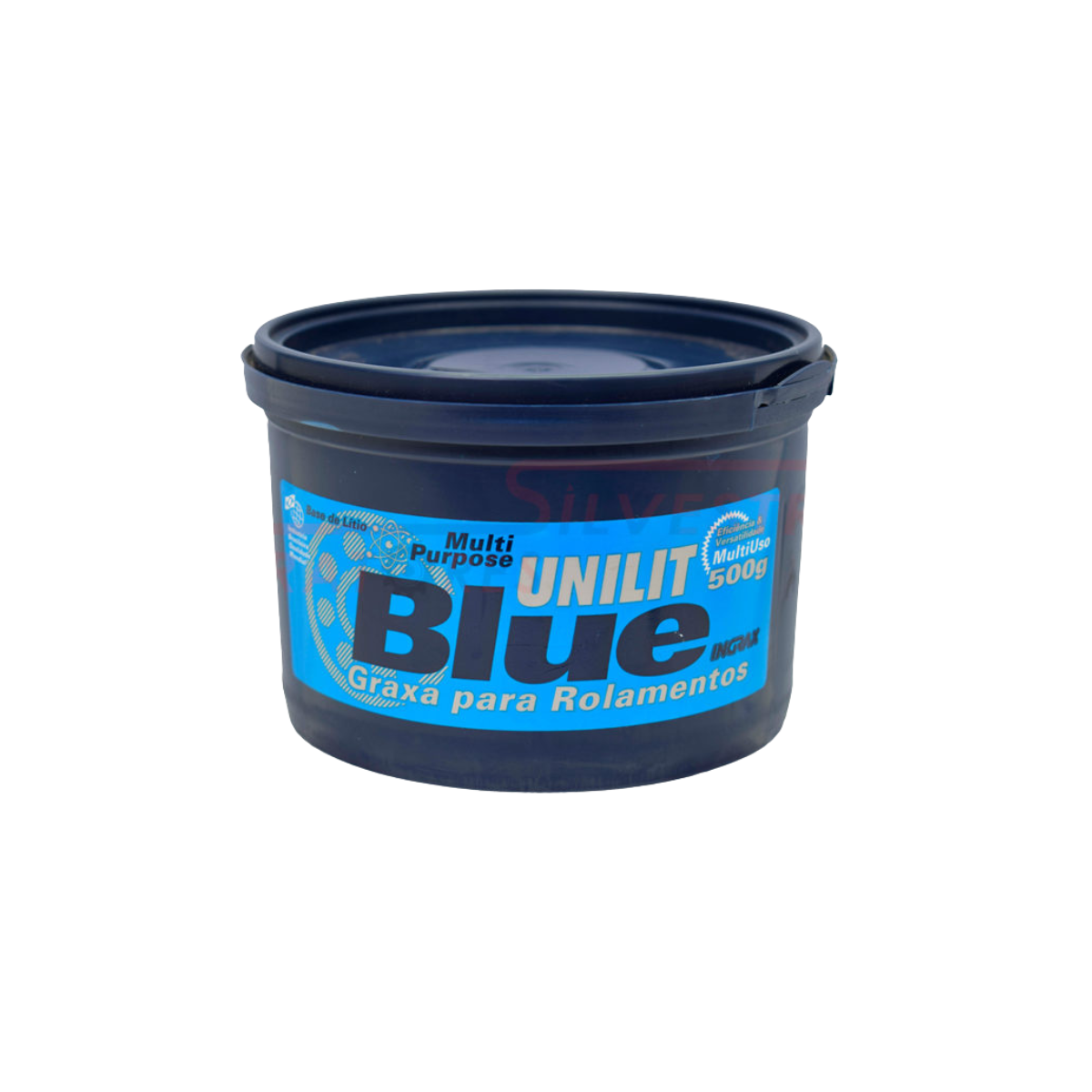 GS265 INGRAX 500G GRAU NLGI 2 GRAXA UNILIT BLUE2 POTE 
