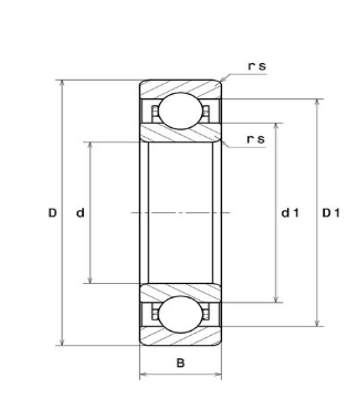 6038MC3 SNR ROLAMENTO INDUSTRIAL FIXO ESFERAS 190X290X46(MM)