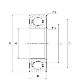 6240C3 NTN ROLAMENTO INDUSTRIAL FIXO ESFERAS 200X360X58(MM)