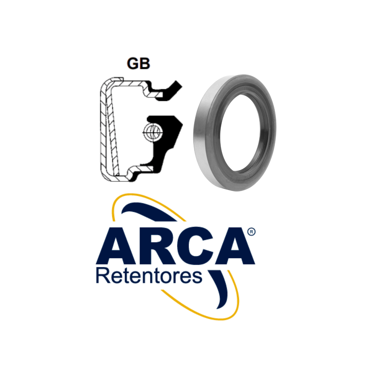 01626GB/L ARCA RETENTOR  5442GB 40X73X17,50